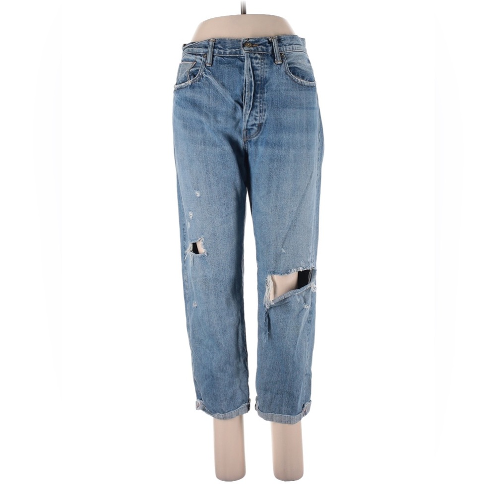 Vince Blue Boyfriend Jeans
